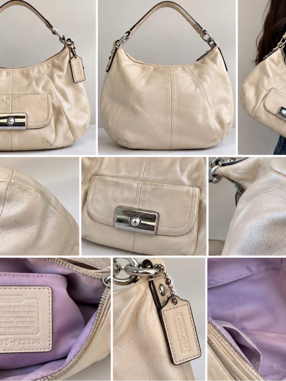 Coach Kristin Hobo Shoulder Bag